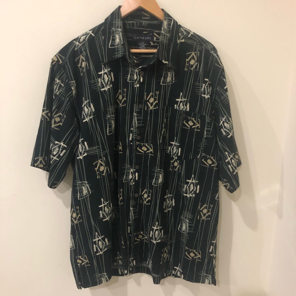 Cotton Reel men’s shirt